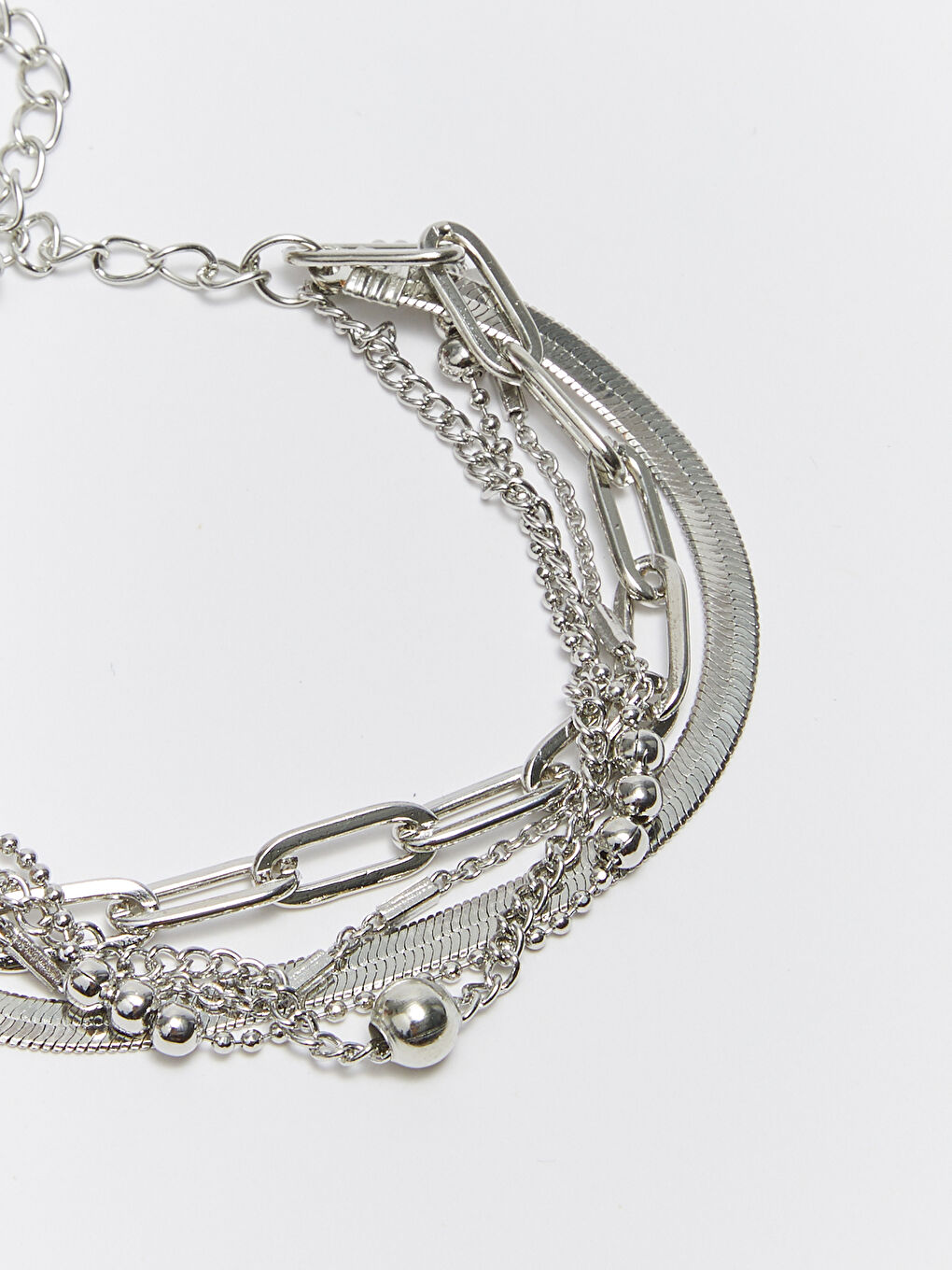 Karışık Kadın Zincir Bileklik-1