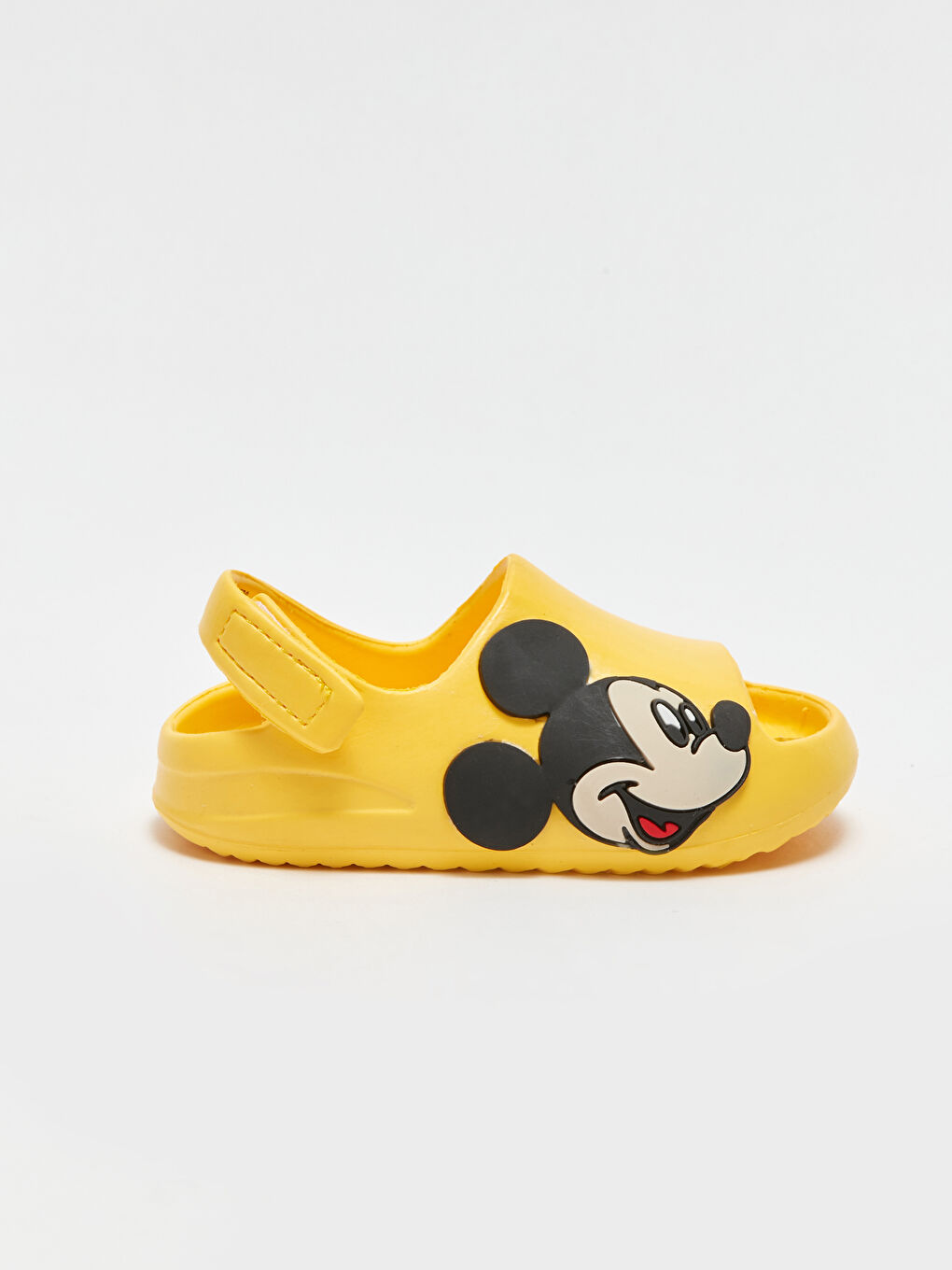 صندل شاطئ اولاد رضع بتفاصيل باتش ميكي ماوس المرخصة-1