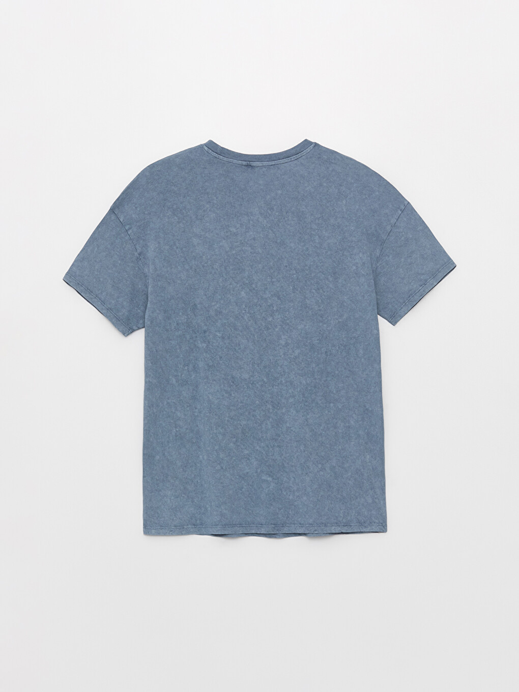 Crew Neck Printed Short Sleeve Oversize Women's T-Shirt-6