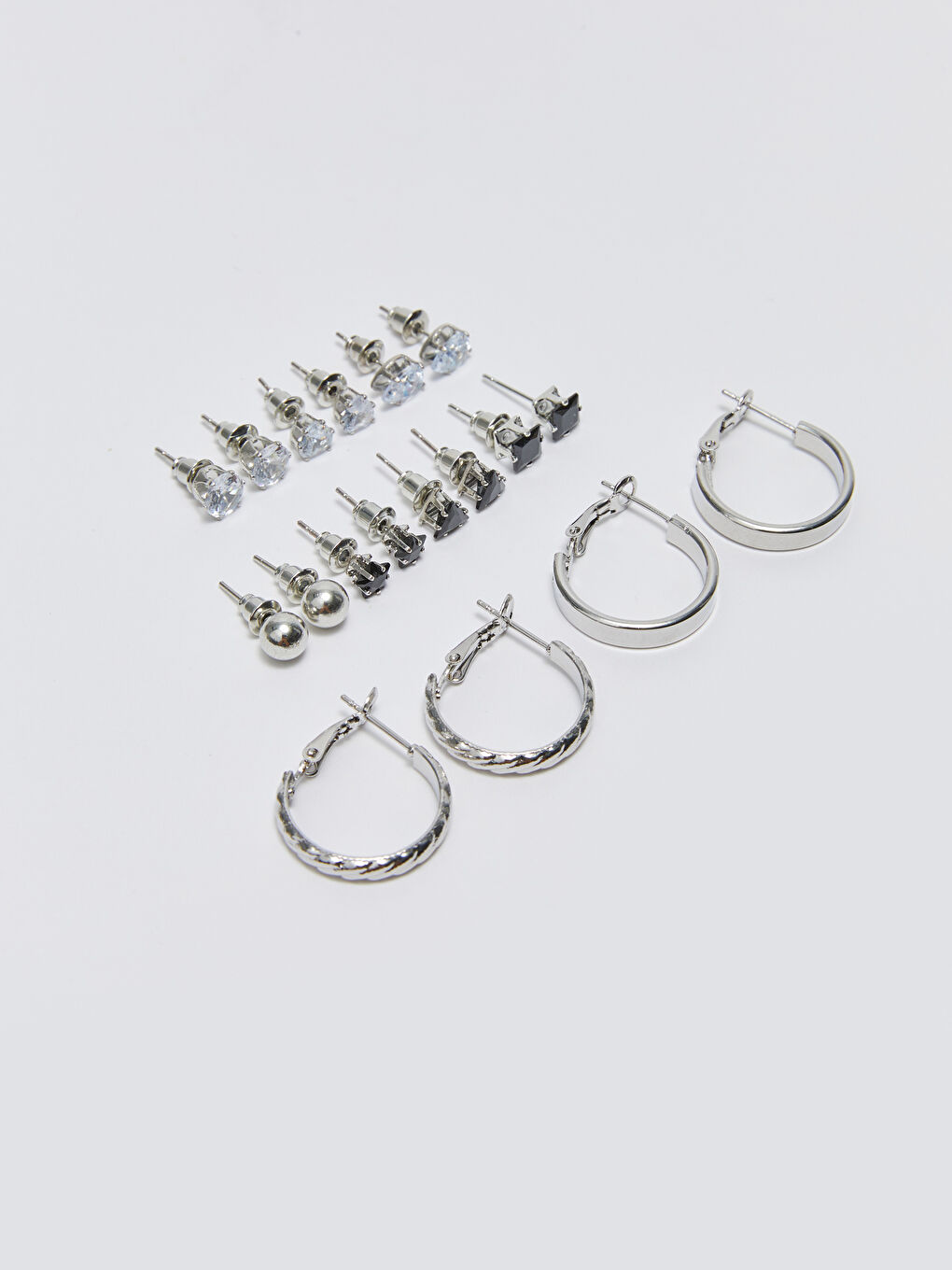 Karışık Kadın Küpe Seti 18'li