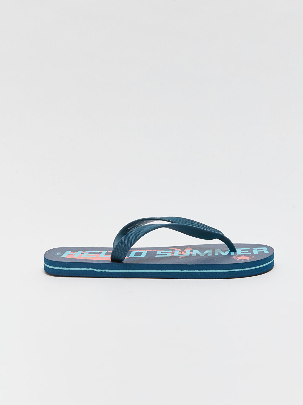 LCW STEPS Printed Flip Flops Men's Beach Slippers -S3HB01Z8-CYK