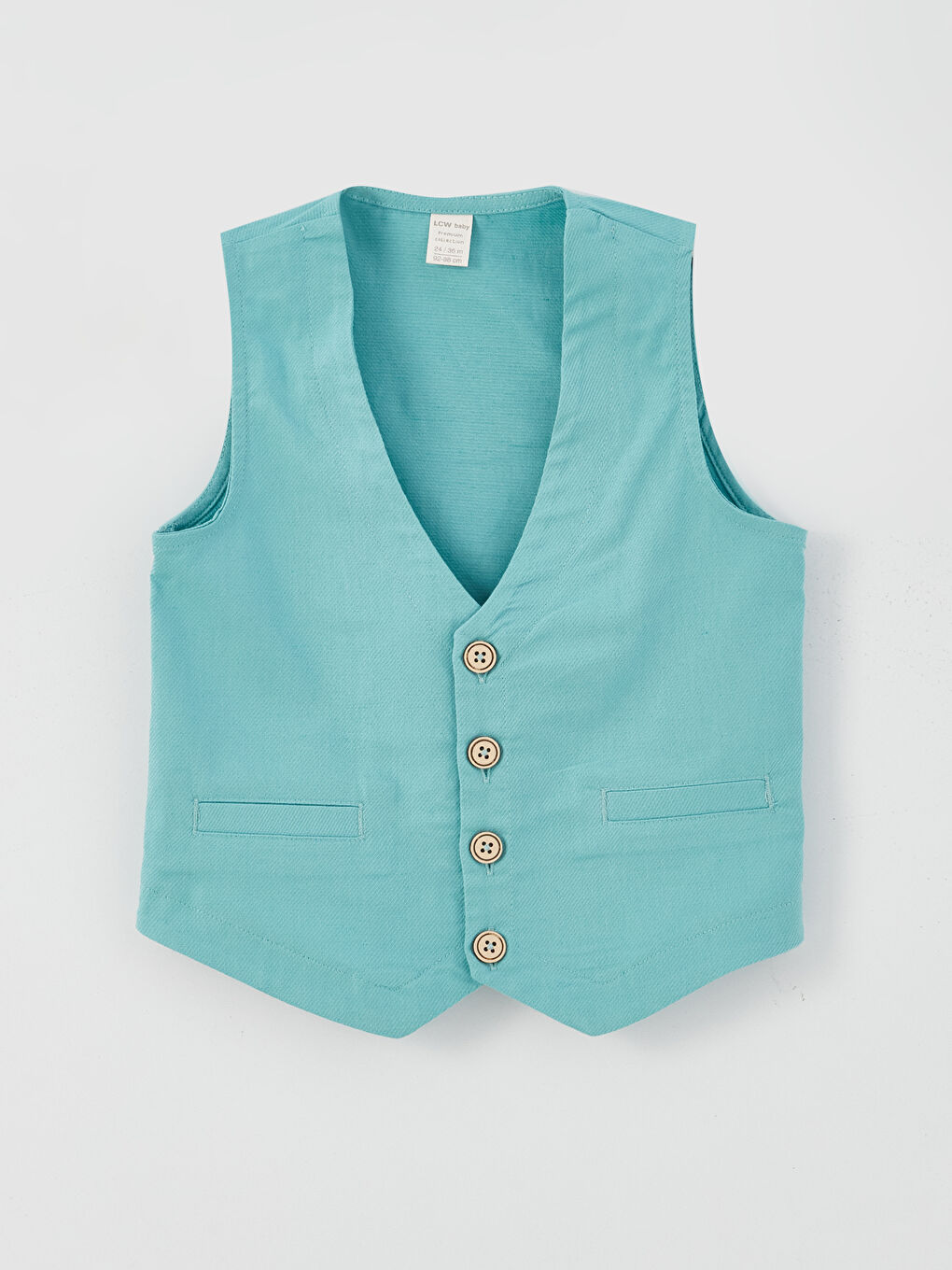 Grandad Collar Baby Boys' 3-Piece Set-5