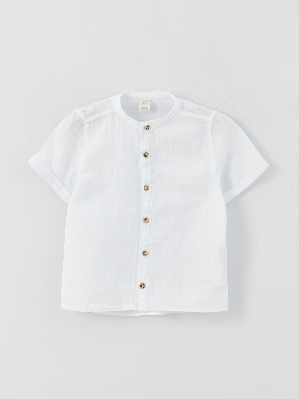 Grandad Collar Baby Boys' 3-Piece Set-6