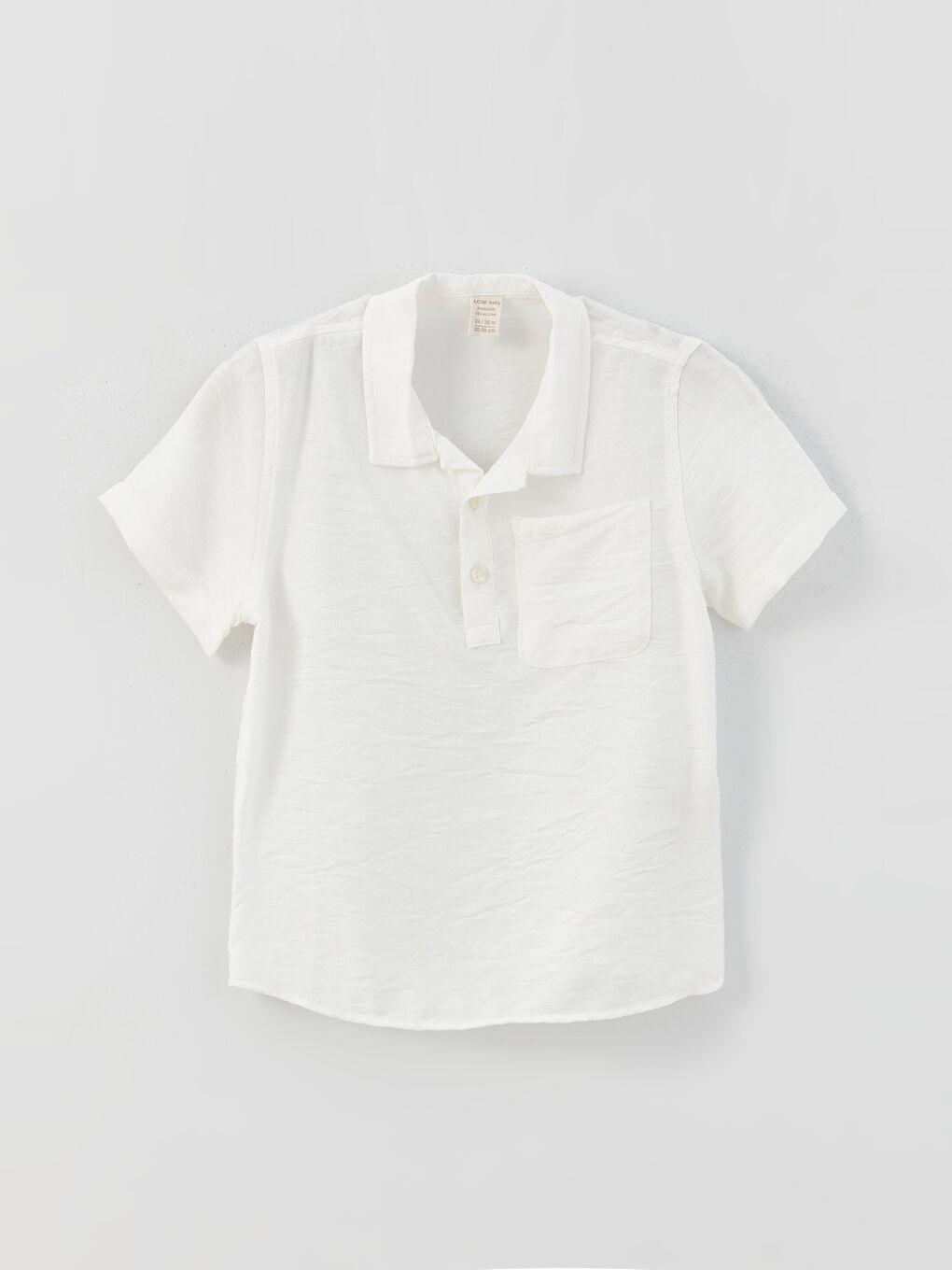 Beyaz Basic Erkek Bebek 2'li Takım-3