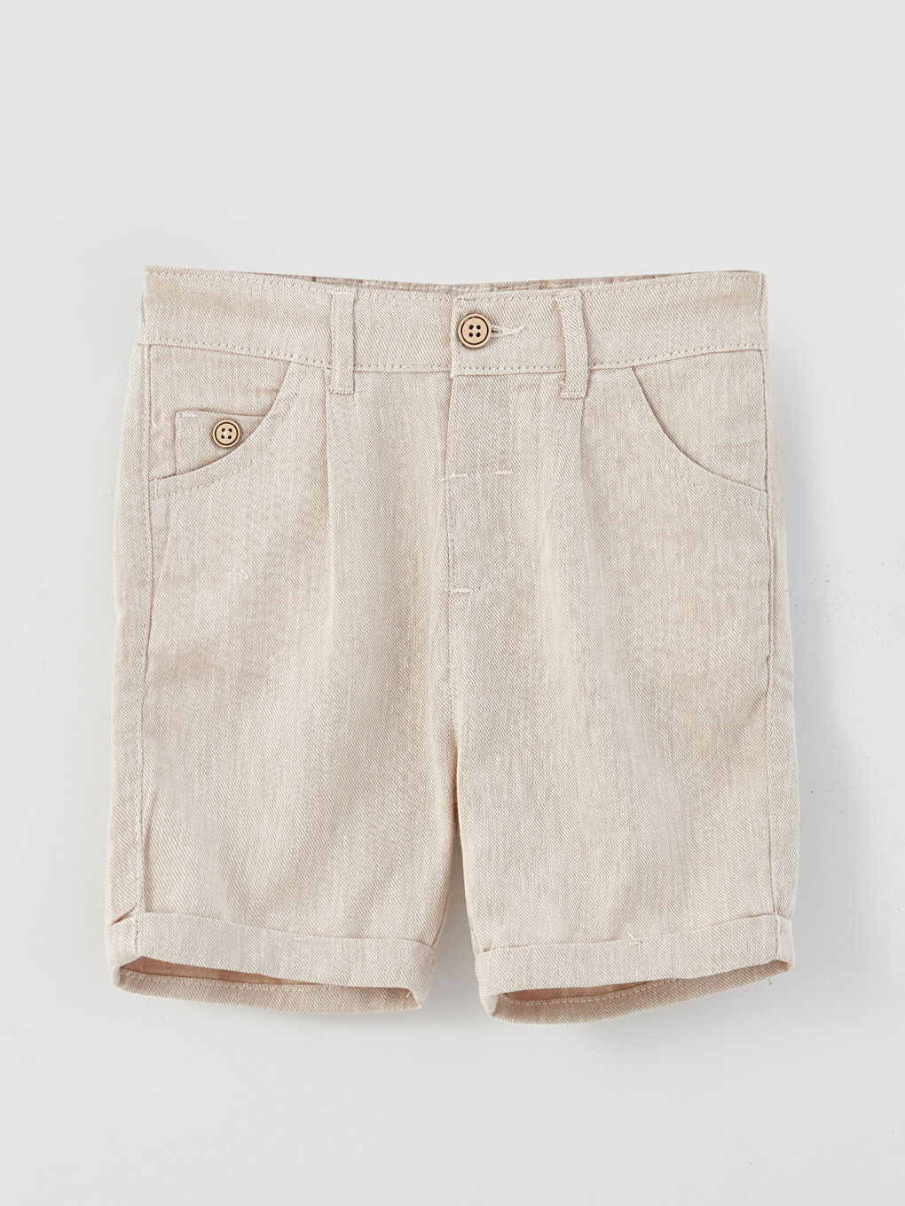 Beyaz Basic Erkek Bebek 2'li Takım-4