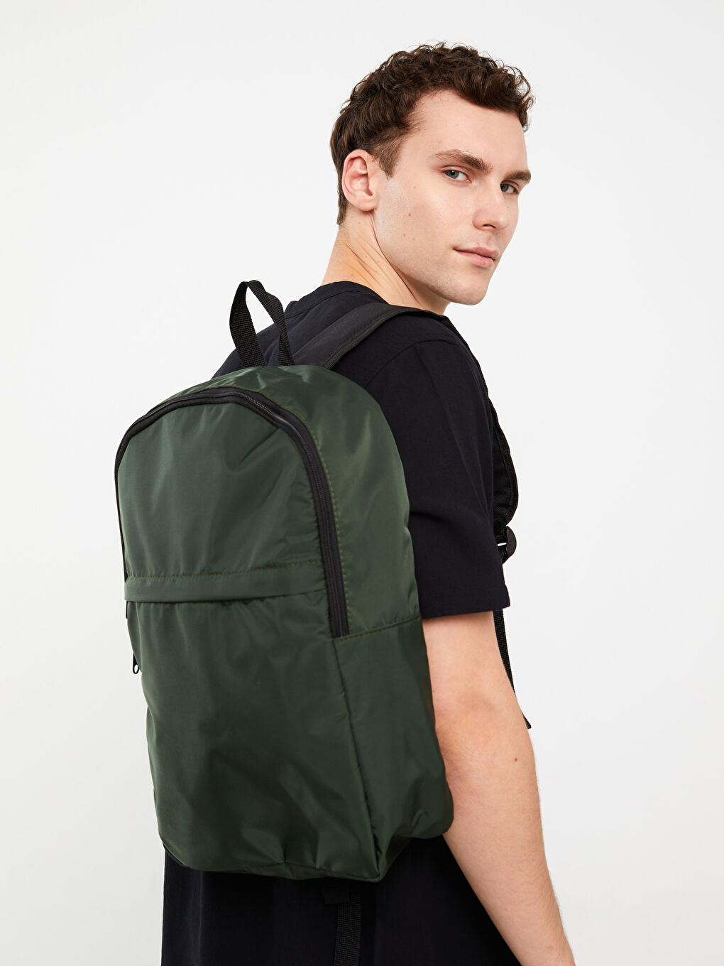 Haki Erkek Sırt Çantası