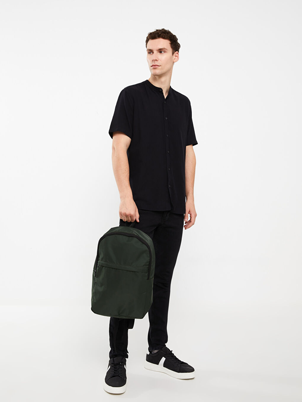 Haki Erkek Sırt Çantası-2