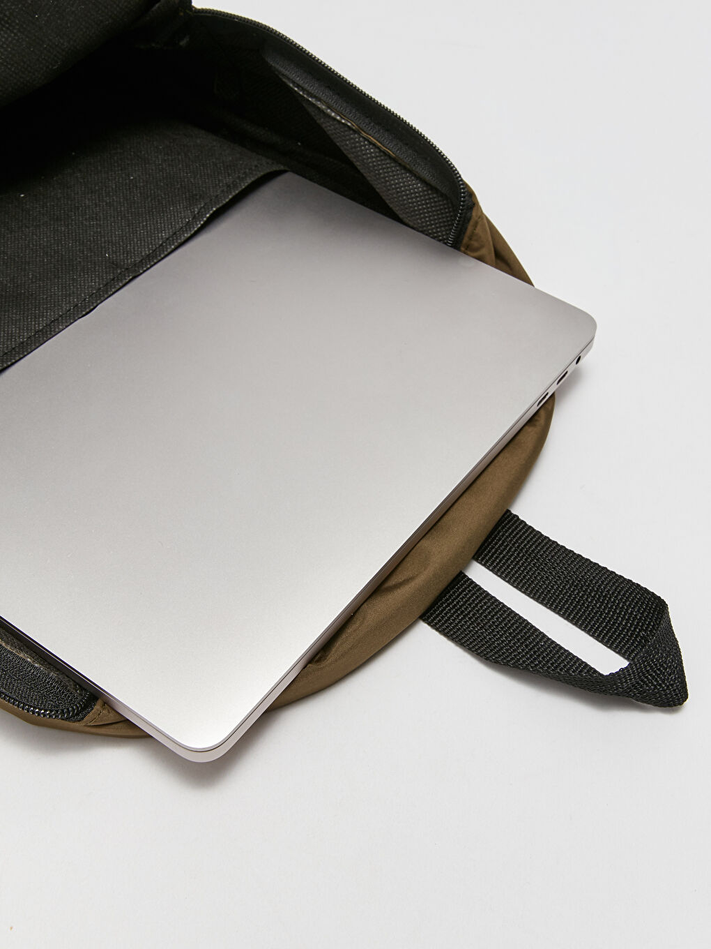 Gri Erkek Sırt Çantası-5