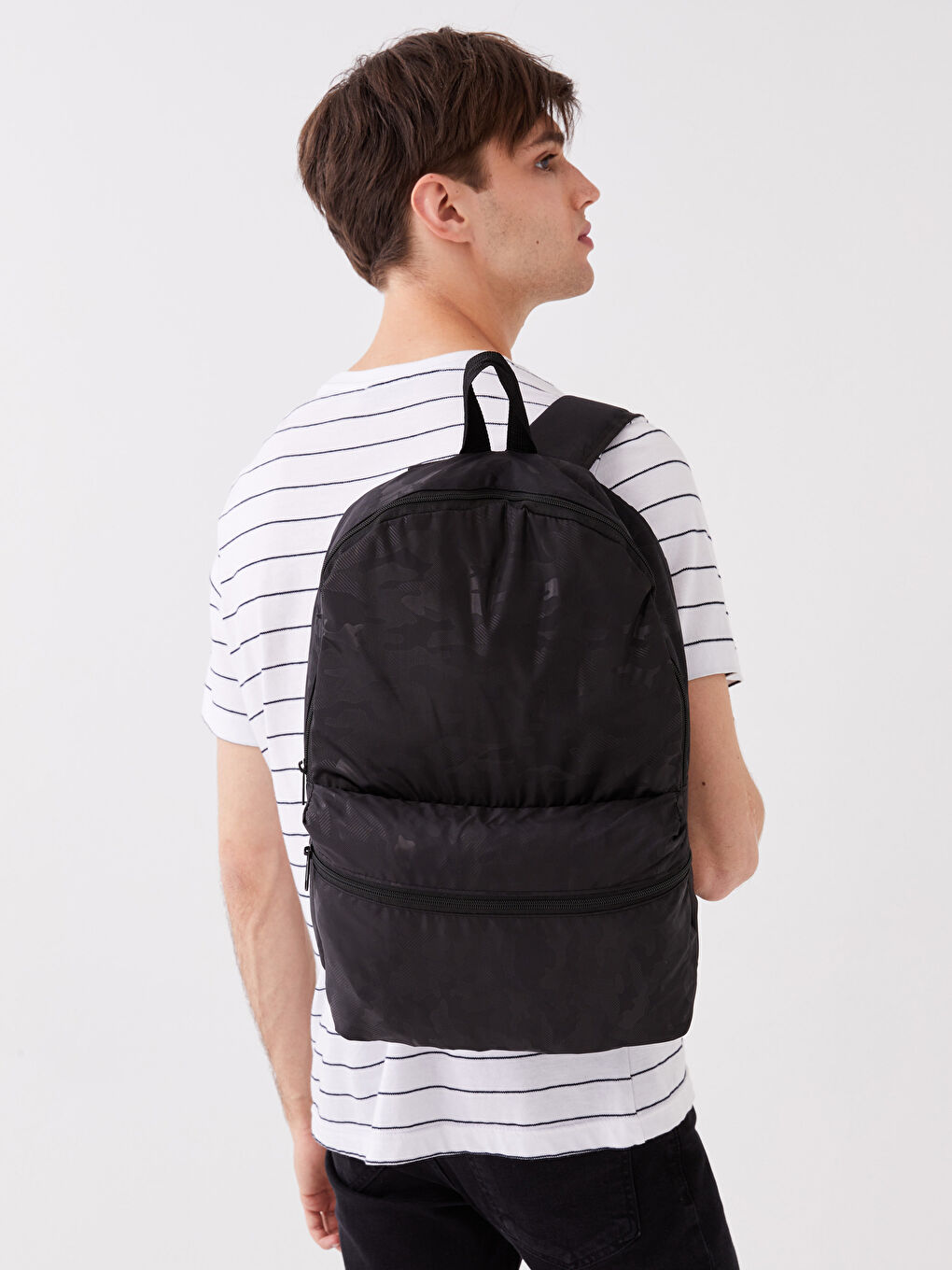 LCW ACCESSORIES Camouflage Bedruckter Herren Rucksack -S3HB33Z8-LQJ