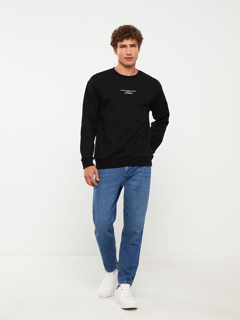 730 كاروت فيت جينز للرجال-1