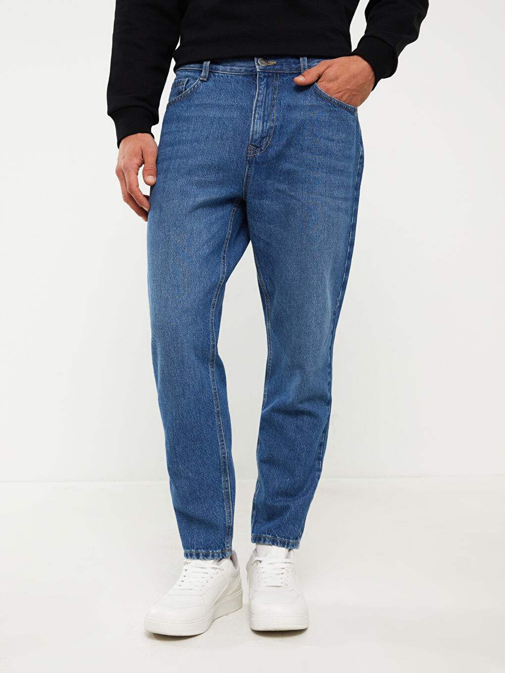 730 كاروت فيت جينز للرجال-2