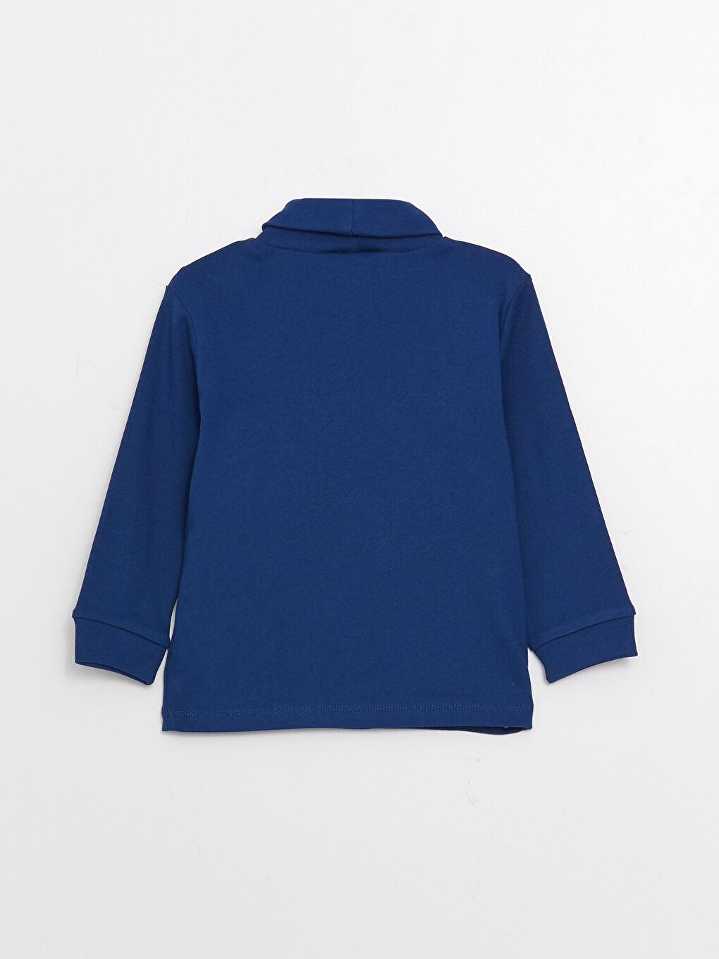 Turtleneck Long Sleeve Basic Baby Boy T-Shirt -S3HB45Z1-HEU
