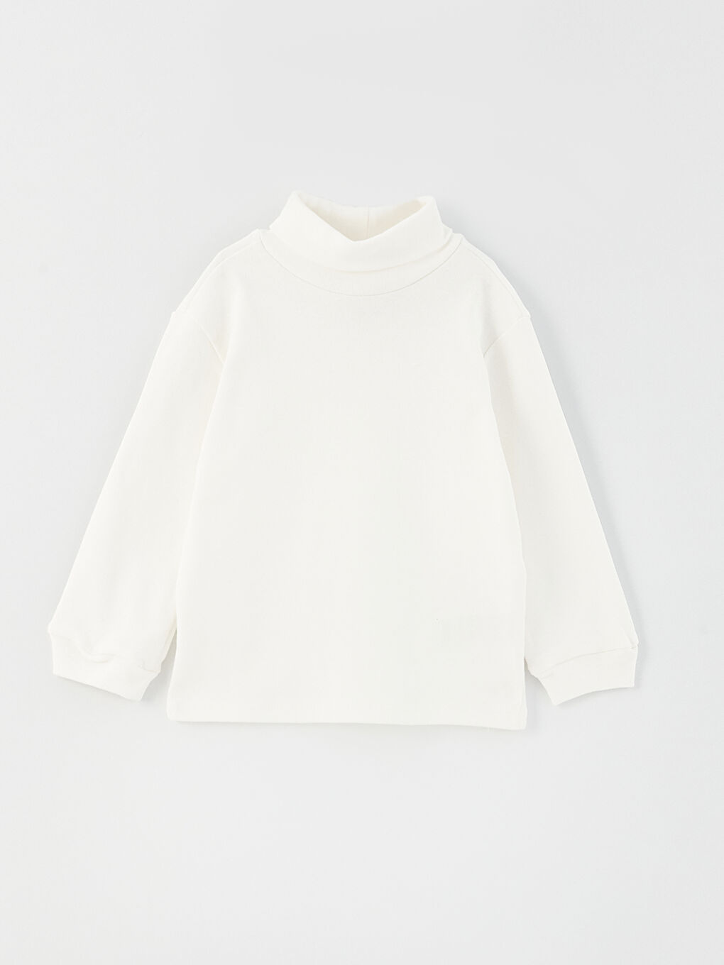 LCW baby Turtleneck Long Sleeve Basic Baby Boy T-Shirt -S3HB45Z1-EEW