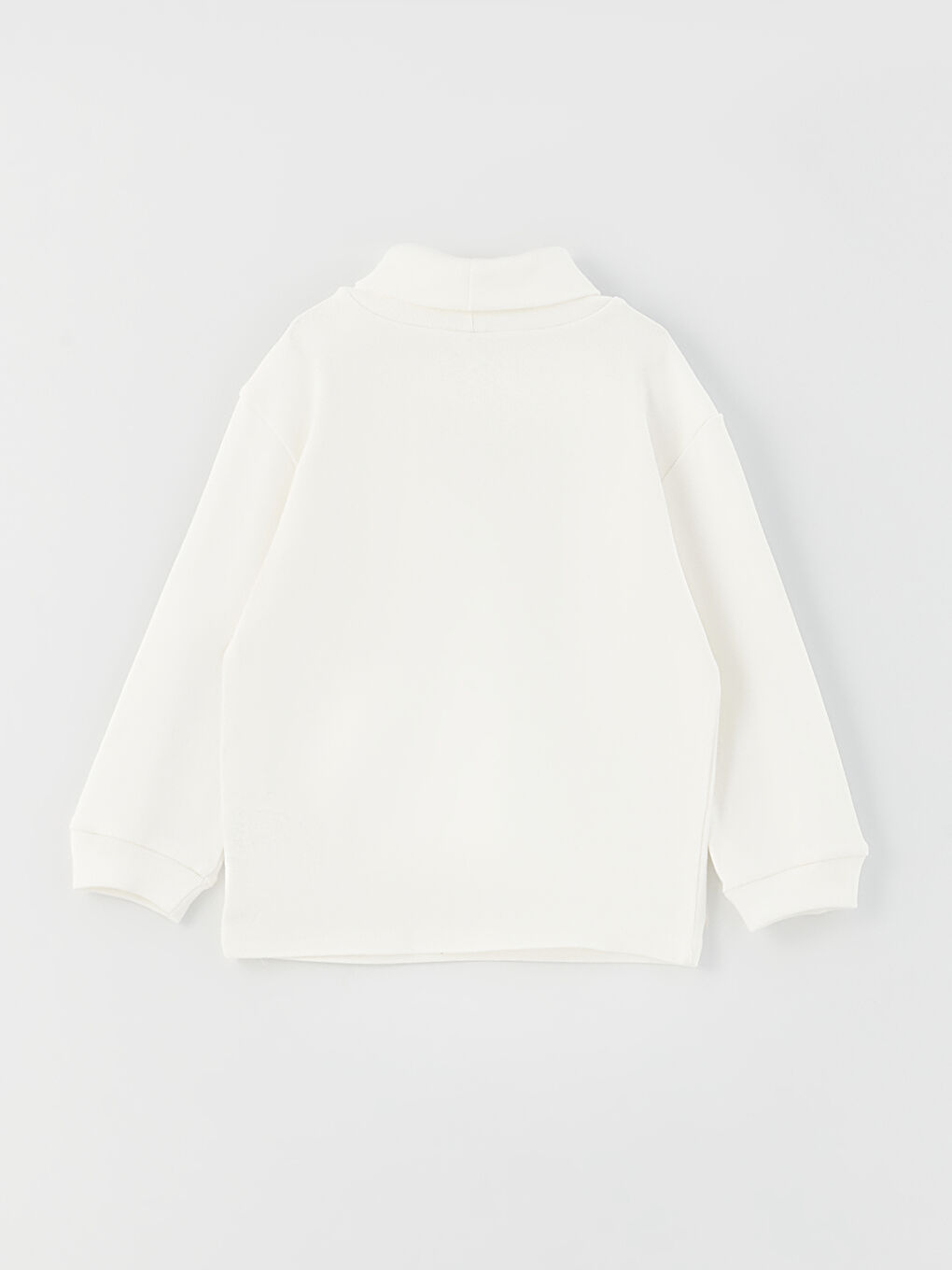 LCW baby Turtleneck Long Sleeve Basic Baby Boy T-Shirt -S3HB45Z1-EEW