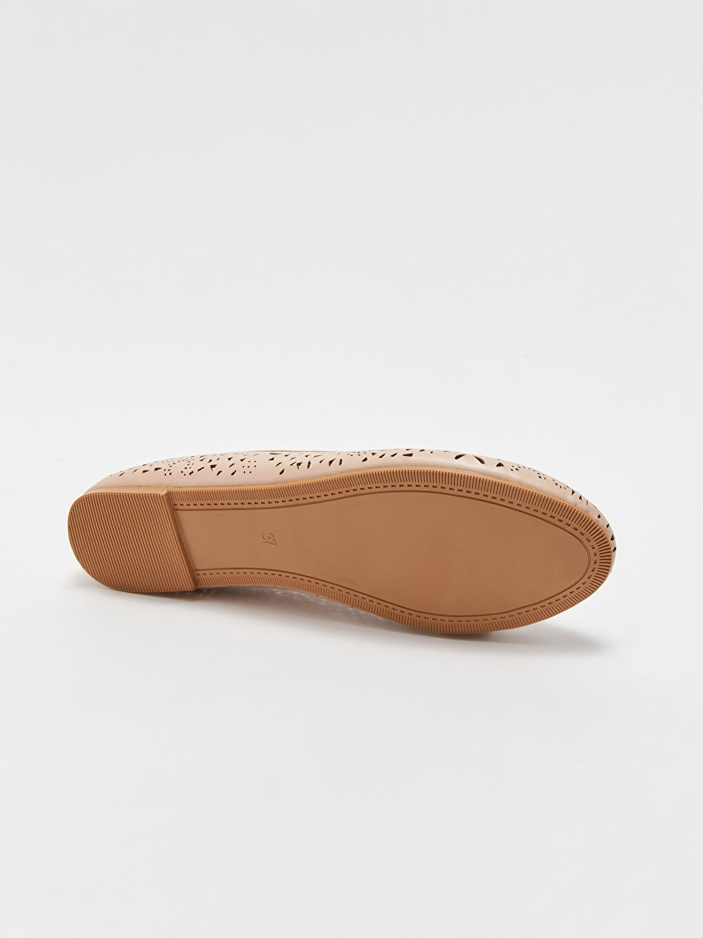 Faux Leather Women's Ballet Flats-3