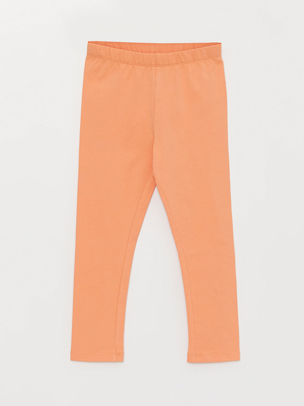 تيشيرت مطبوع بياقة دائرية وبنطلون ليجنز للبنات الرضع - طقم من قطعتين-2