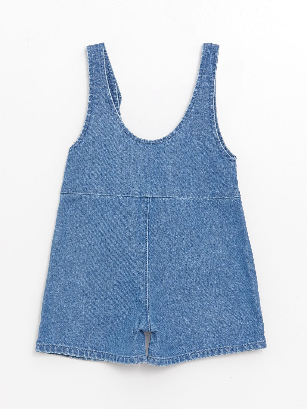 Linalin by Pelin Akil Basic Baby Girl Jean Bib and Brace -S3HB67Z1-DD7