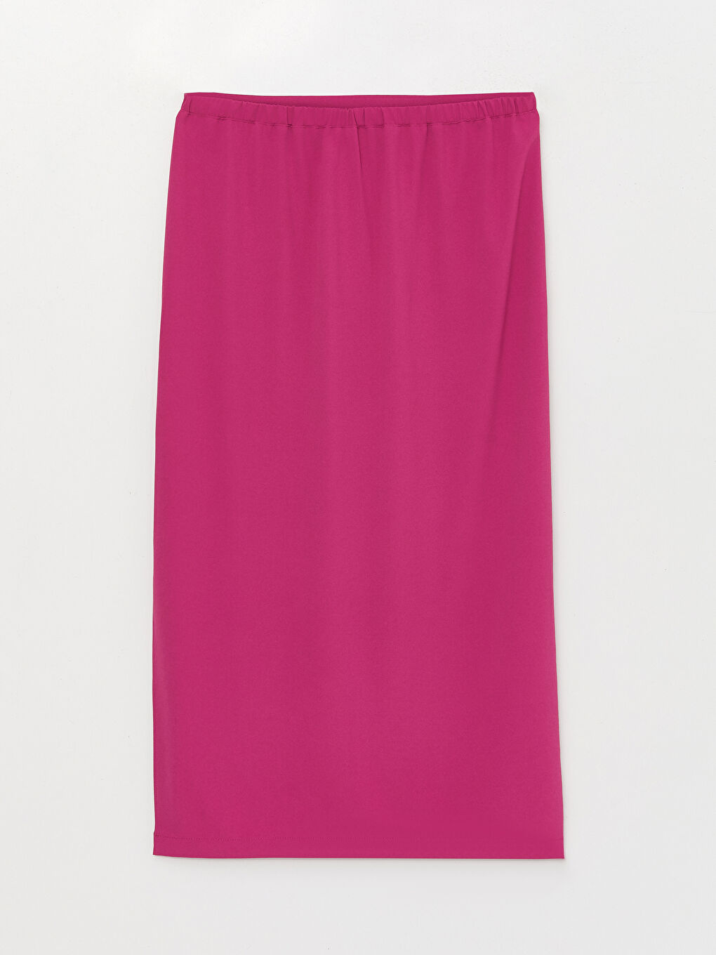 Tie Waist Straight Viscose Women's Skirt -S3HC70Z8-H1L