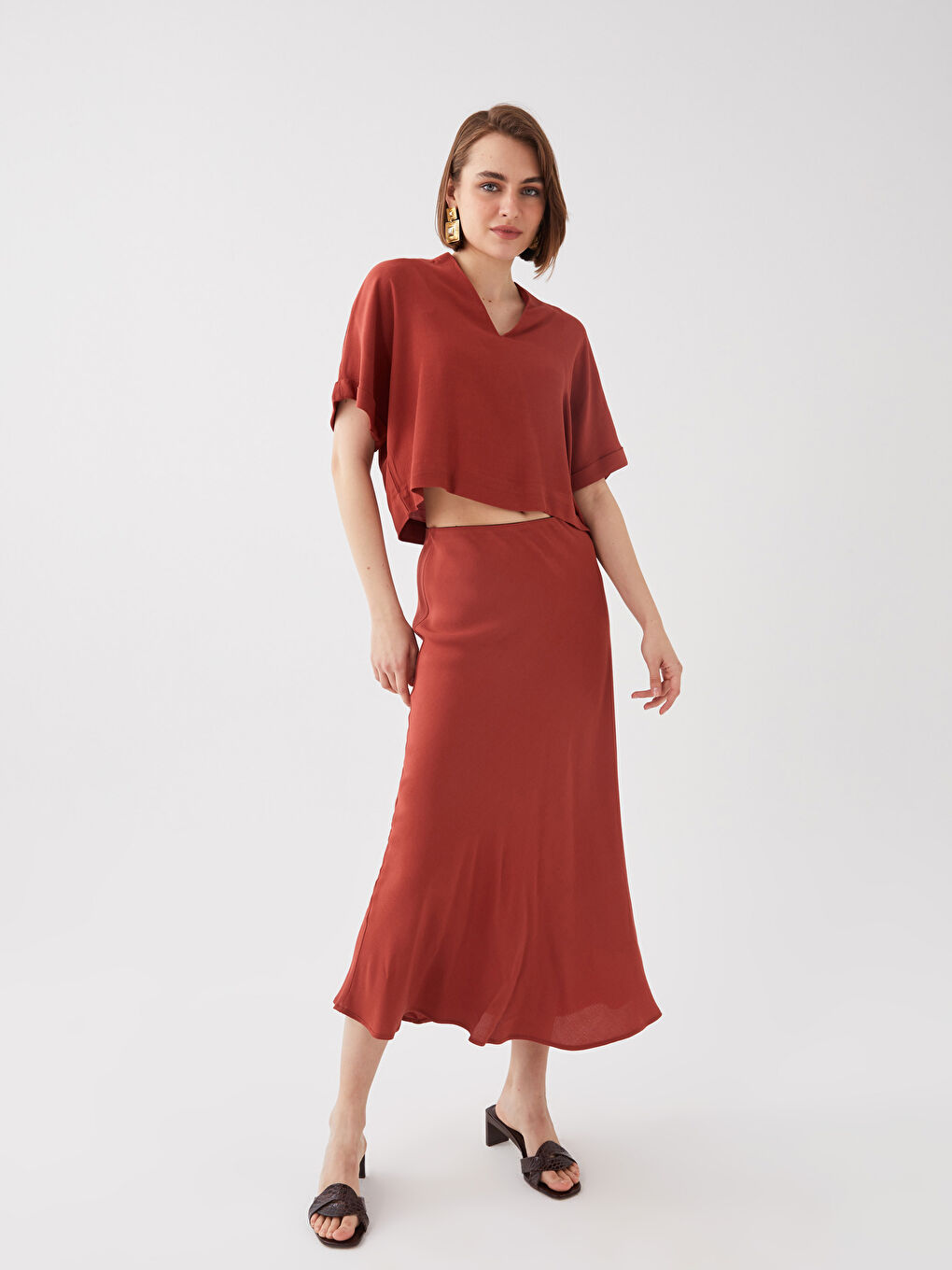 Standard Fit Women's Skirt -S3HC72Z8-H1M