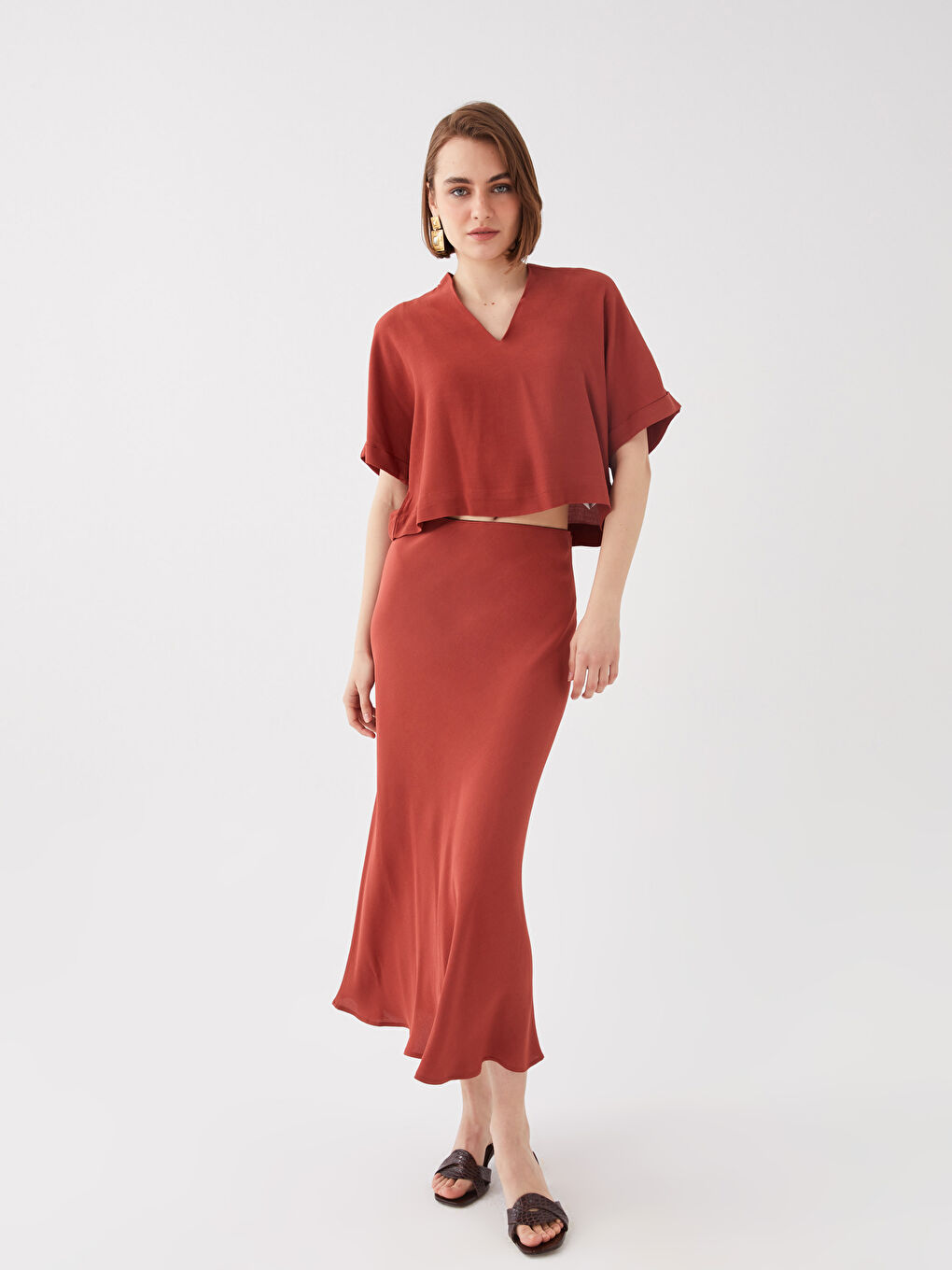 Standard Fit Women's Skirt -S3HC72Z8-H1M