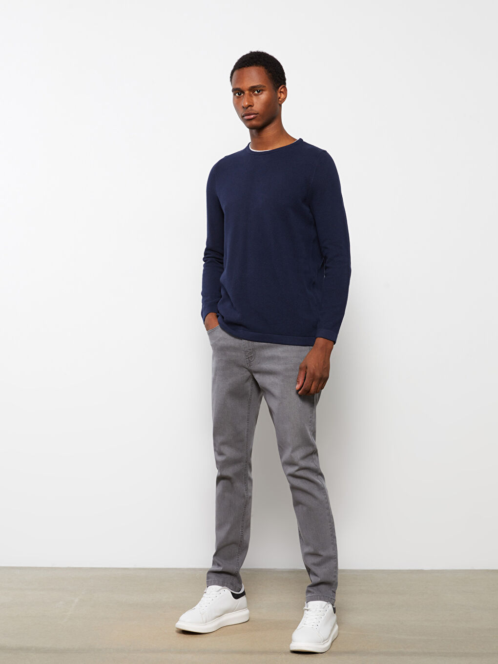 Muške farmerke - 760 skinny fit -S3HC96Z8-GRD