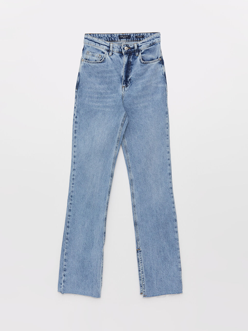 Normal Rise Straight Fit Women Jeans-5