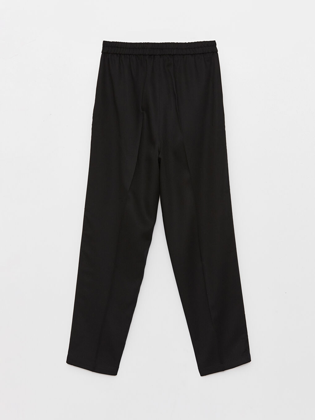 Women's Elasticated Waist Cigarette Trousers-5