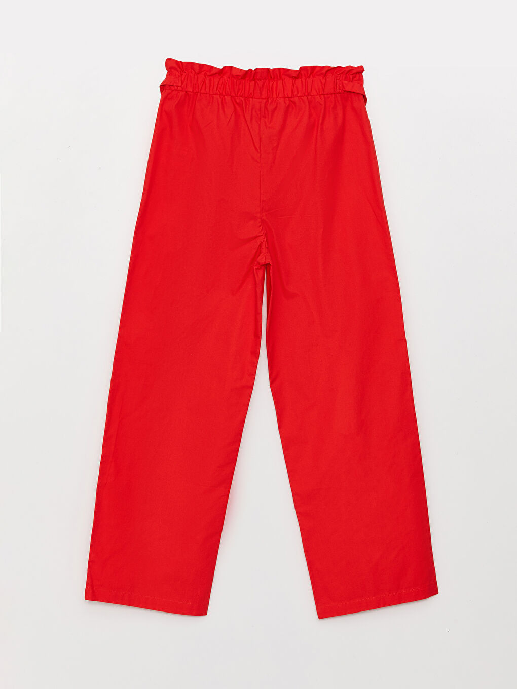LC Waikiki Elastic Waist Wide Leg Girls' Trousers -S3HD23Z4-GPU