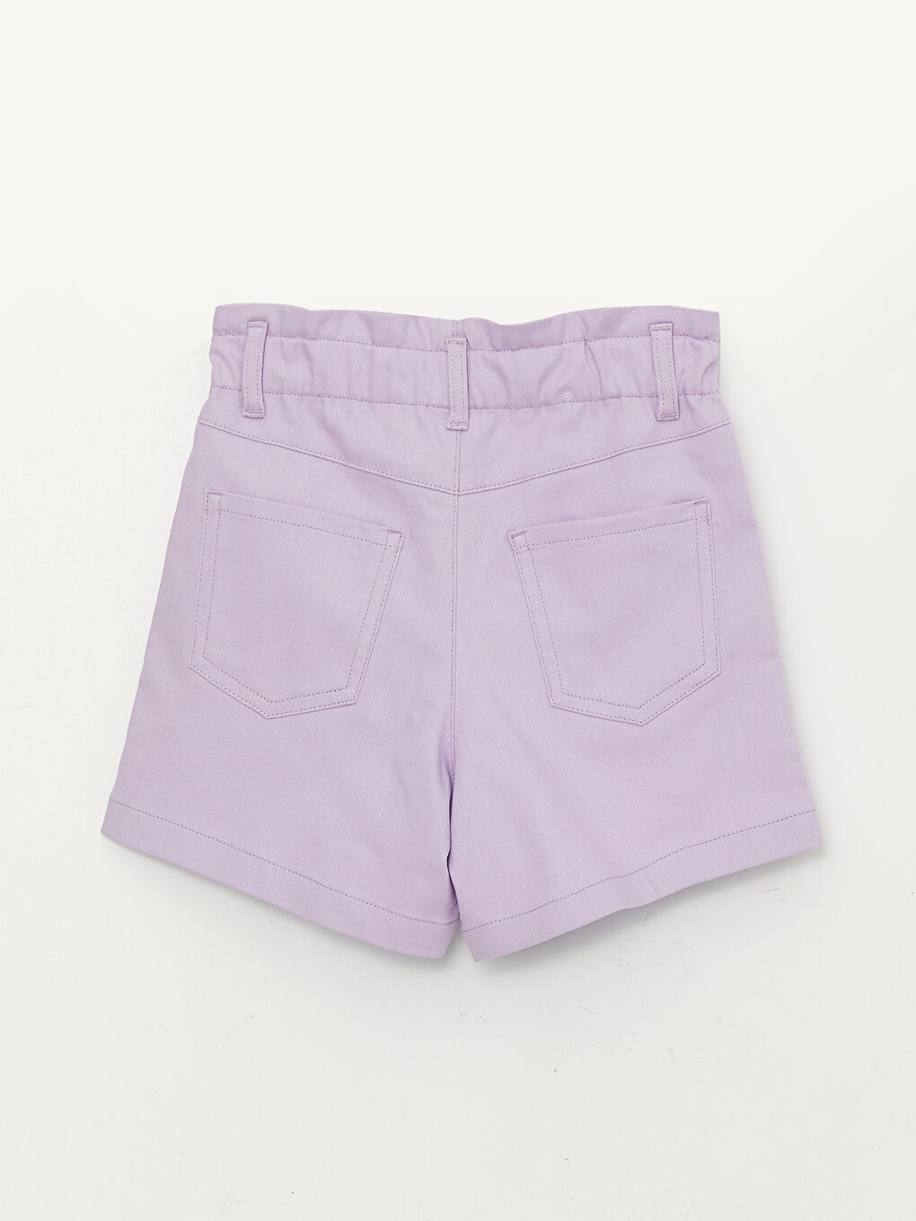 Шорты для девочек с эластичным поясом-1