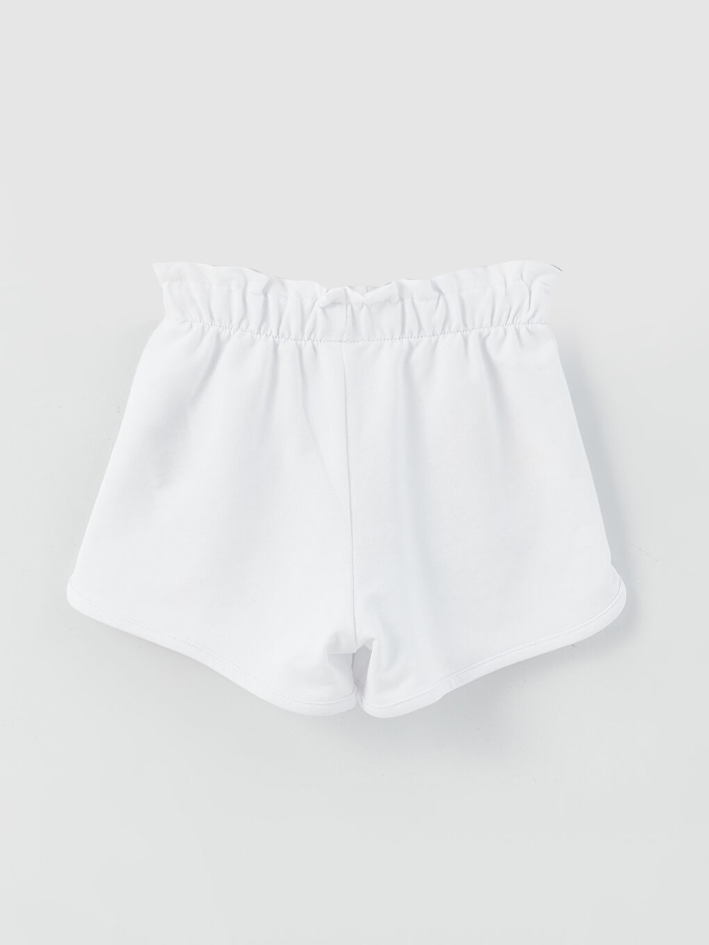 Šorts za bebe devojčice sa nostalgičnim printom majmuna-3