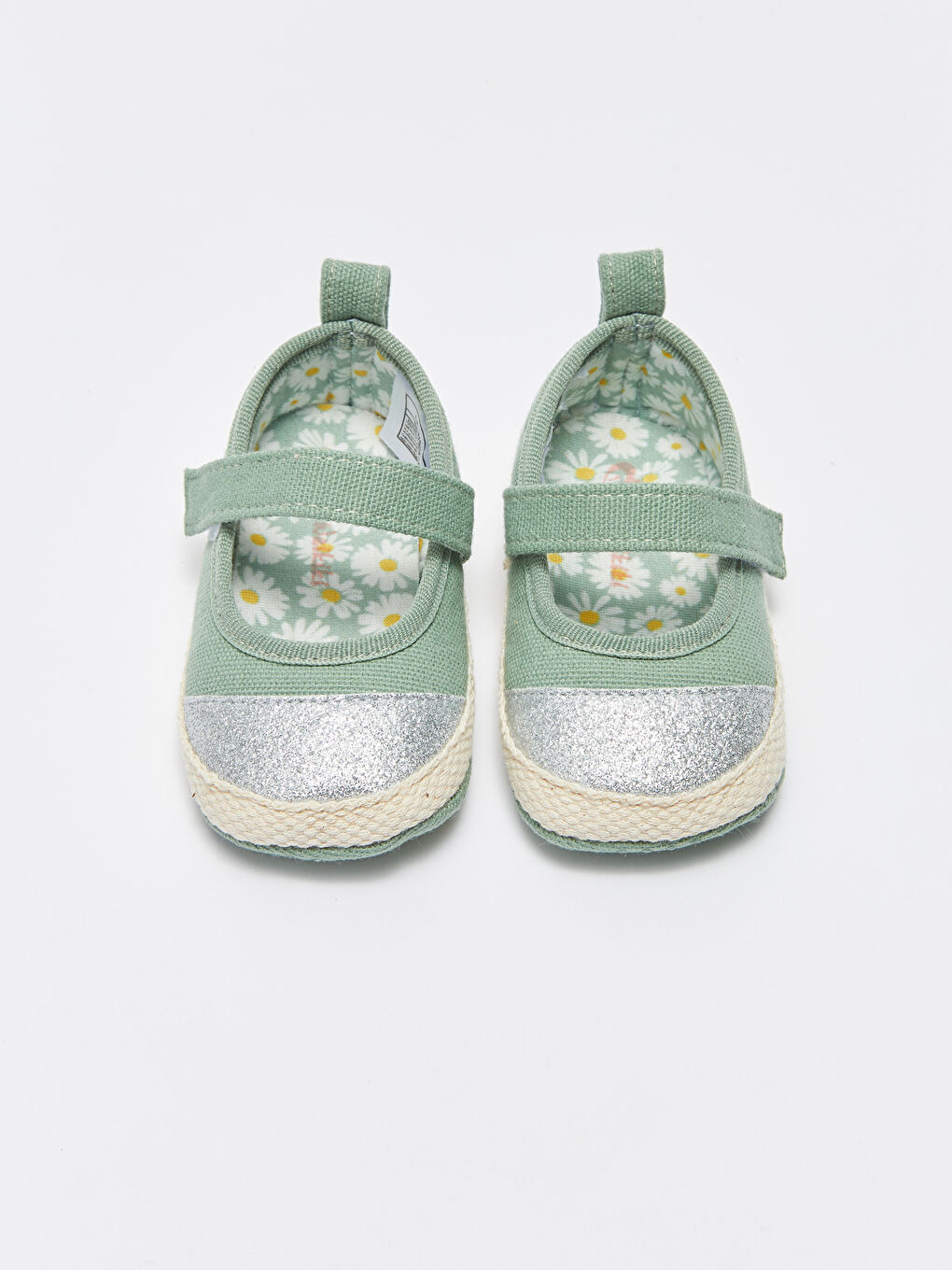 LCW STEPS Velcro Closure Baby Girl Pre-Toddler Shoes -S3HD46Z1-V3N