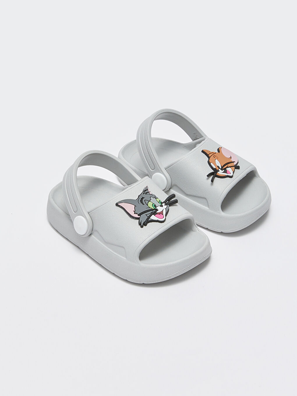Tom ve Jerry Baskılı Erkek Bebek Sandalet