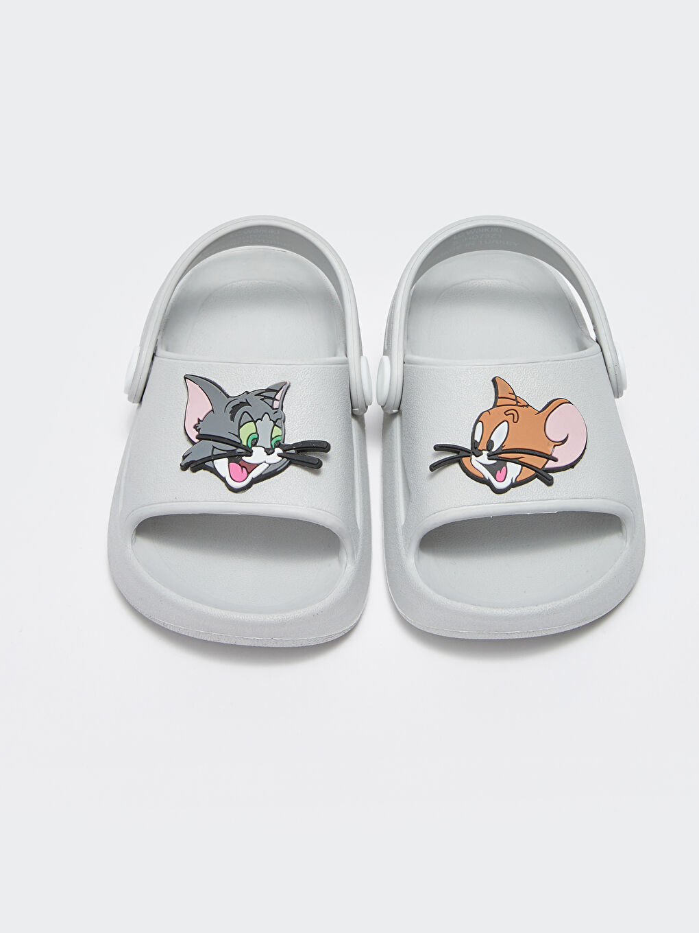 Tom ve Jerry Baskılı Erkek Bebek Sandalet-2