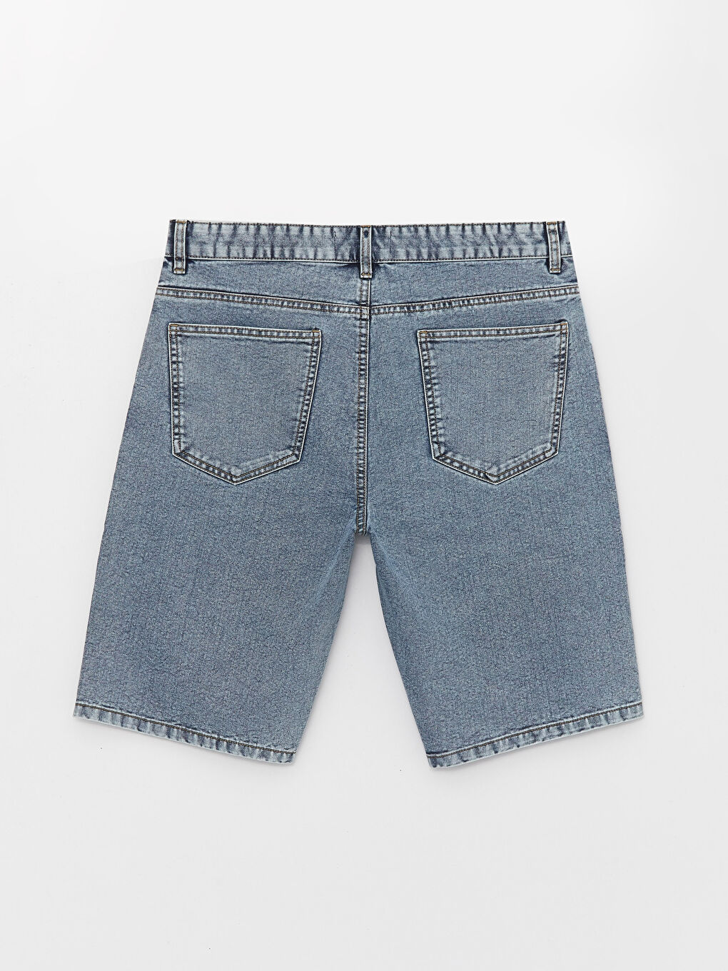 Pantaloni scurți din denim pentru Bărbați, Croială Standard-8