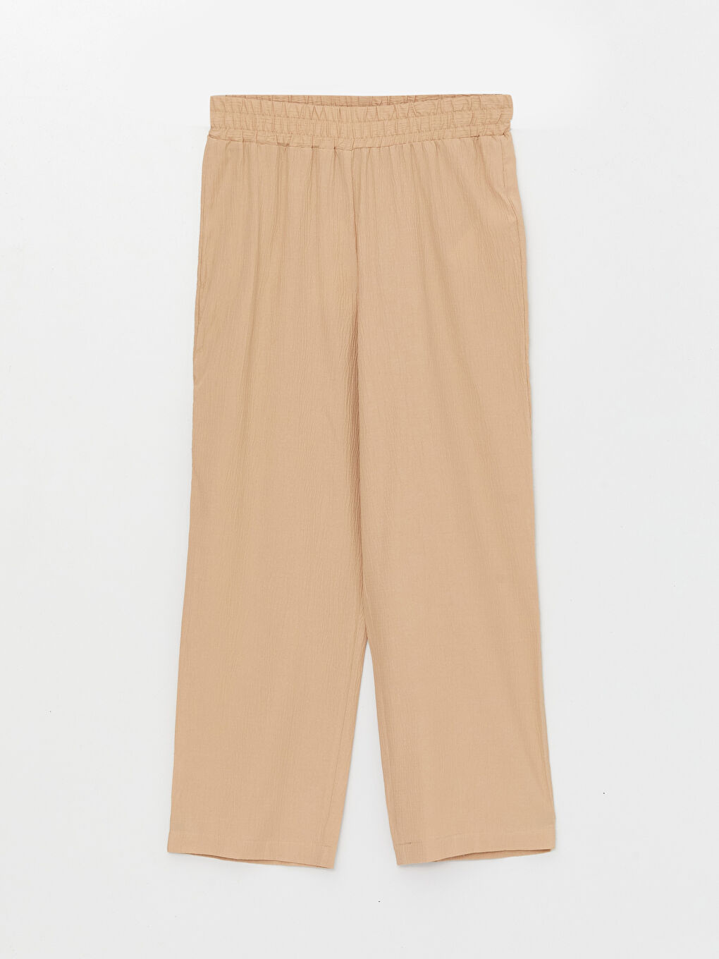 Elastic Waist Comfortable Fit Seekers Women's Trousers-5