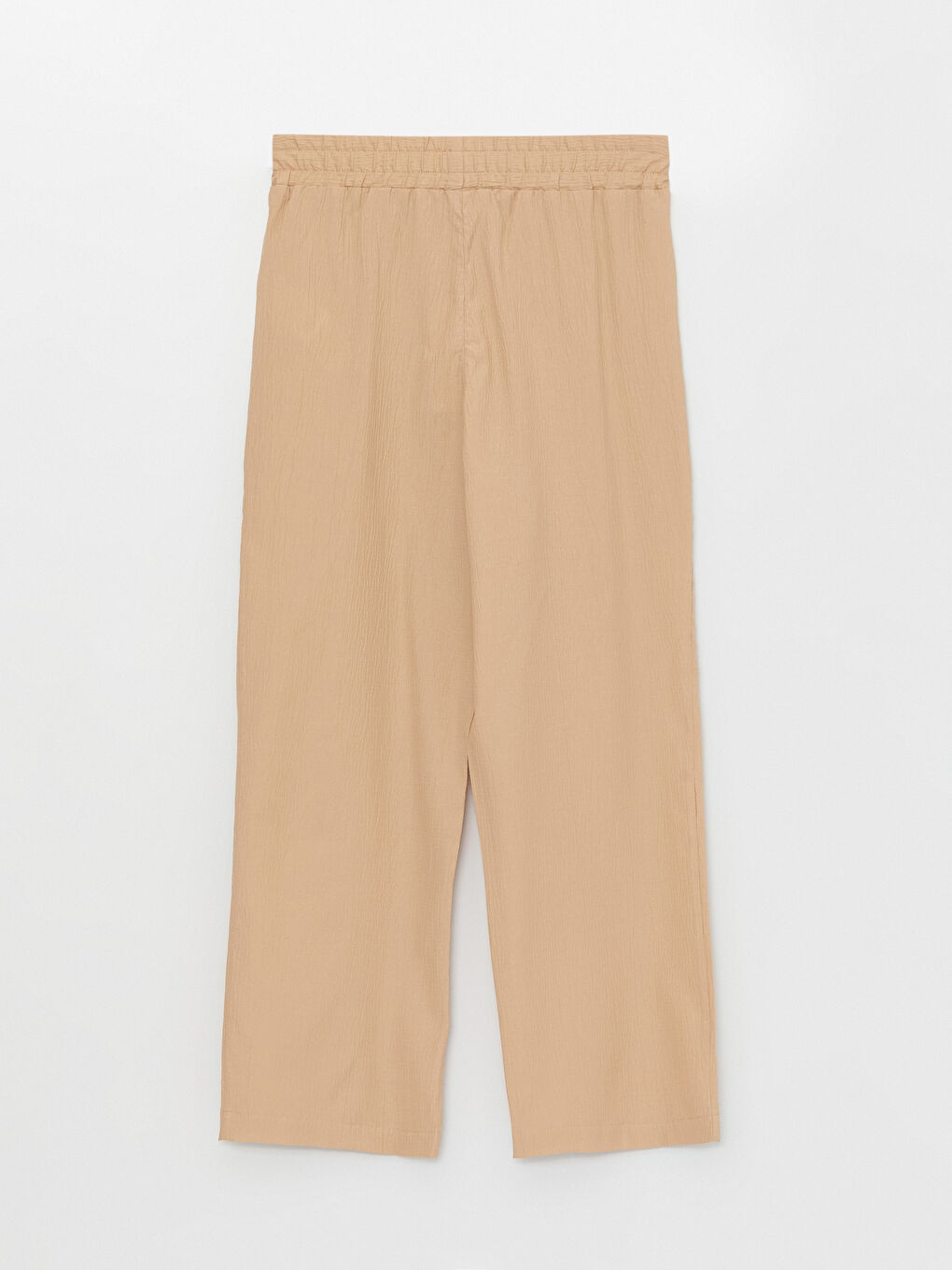 Elastic Waist Comfortable Fit Seekers Women's Trousers-6