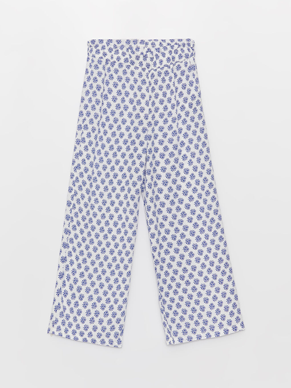 بنطلون للبنات بخصر مرن ومطبوع