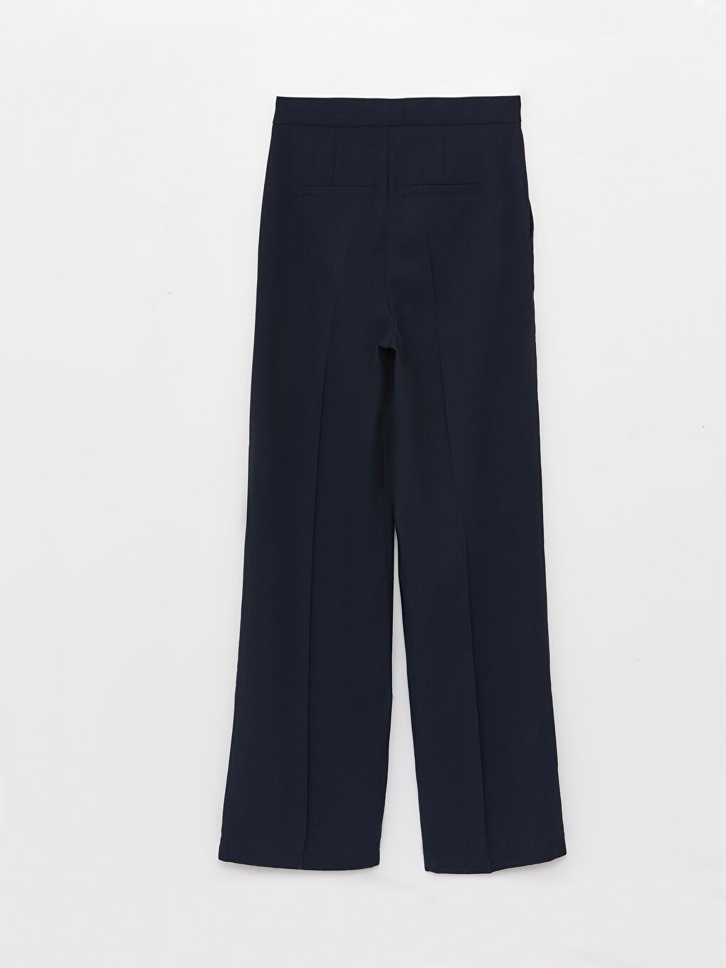 LCW Vision Standard Fit Linen-Look Women's Trousers -S3HE10Z8-HMQ