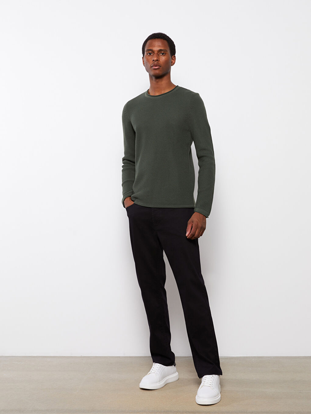 Siyah 779 Regular Fit Erkek Jean Pantolon