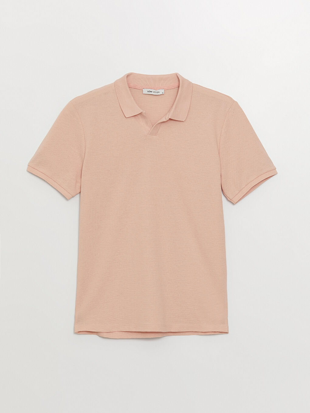 Resort Neck Short Sleeve Men's T-Shirt-5