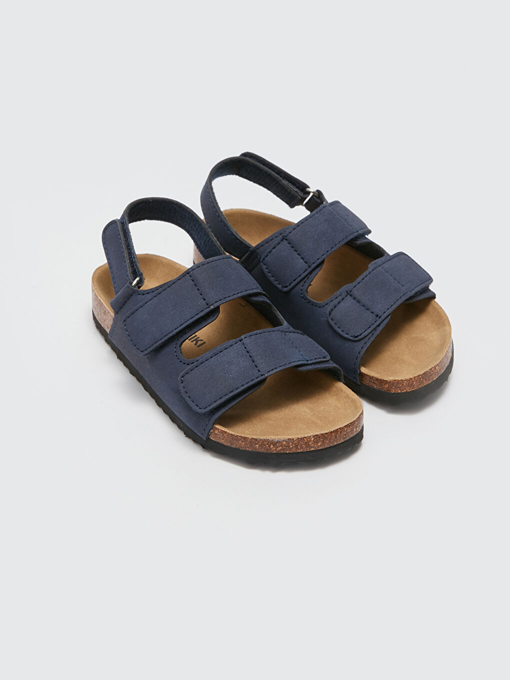 LCW STEPS Sandales Bébé Garçon en Suédine avec Fermeture Crochet et Boucle -S3HE37Z1-V52