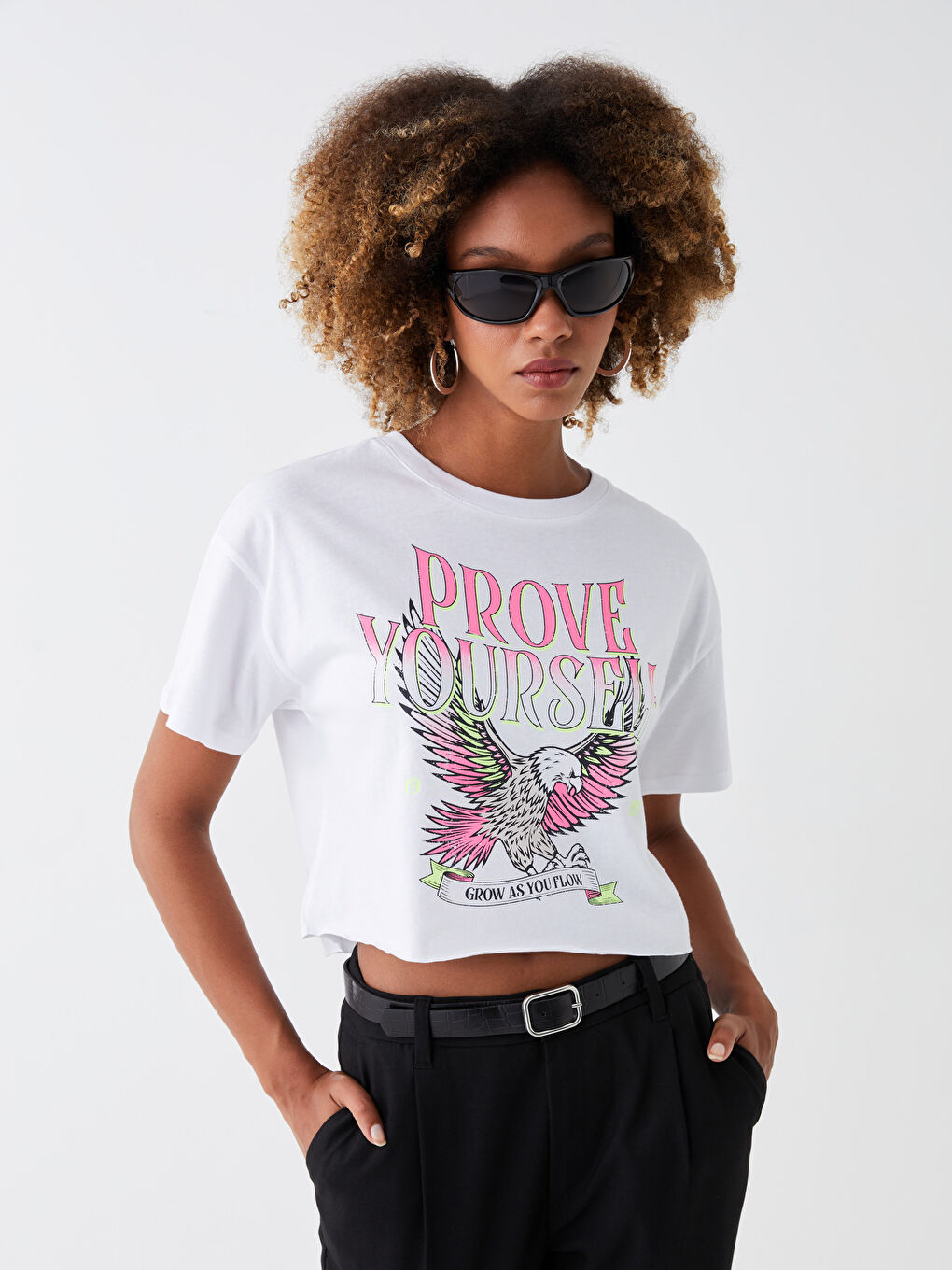 BELA Crop top Žena -S3HE41Z8-Q6K