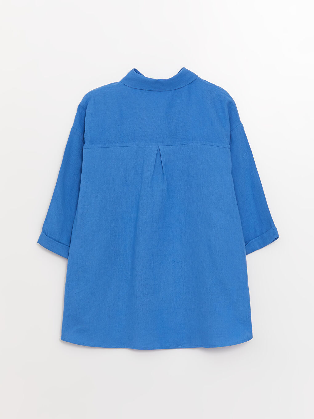 LCW Vision Plain Oversize Muslin Women's Shirt -S3HE67Z8-K6M
