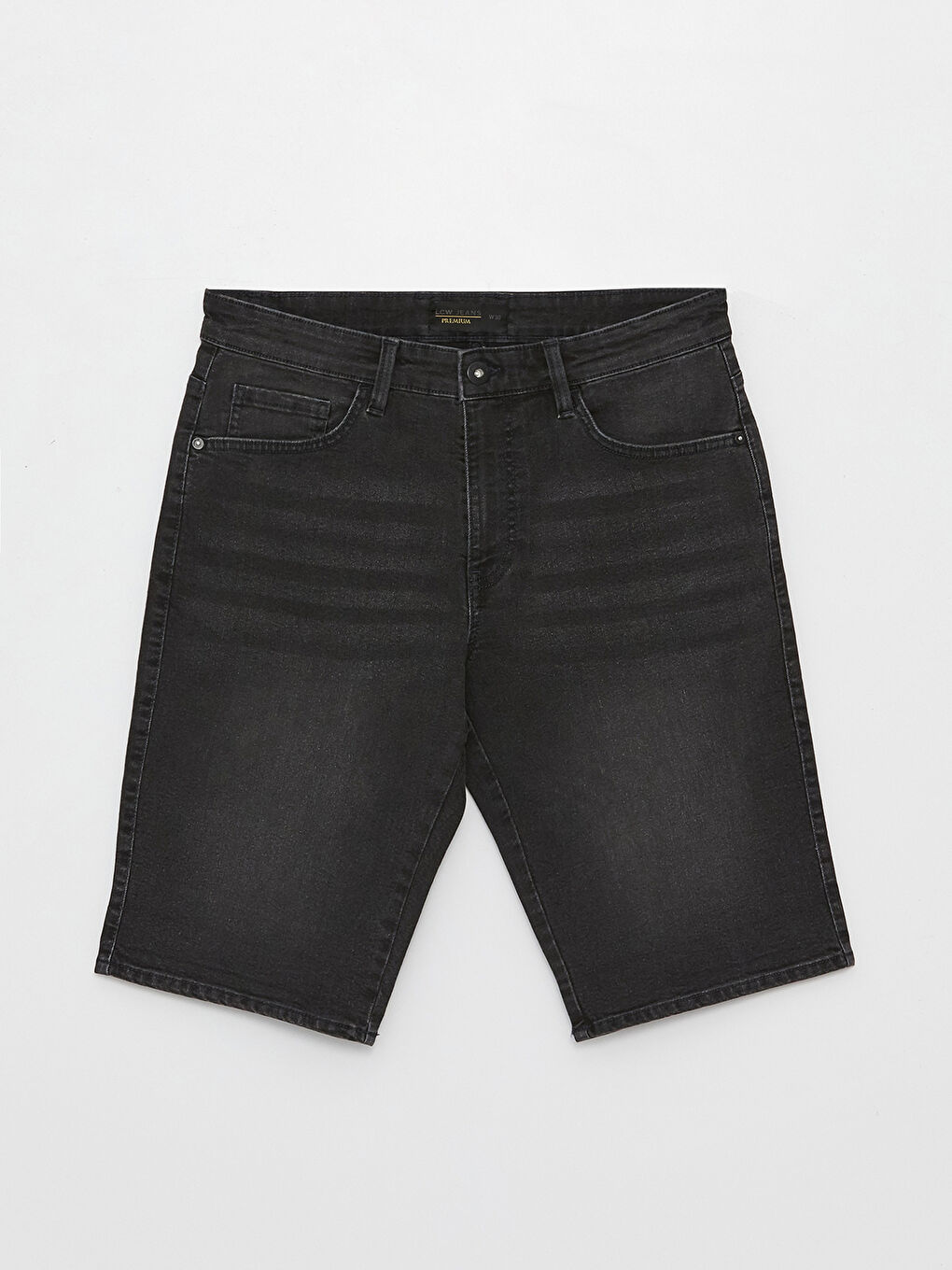LCW Jeans شورت جينز رجالي بقصة عادية -S3HE95Z8-GRD