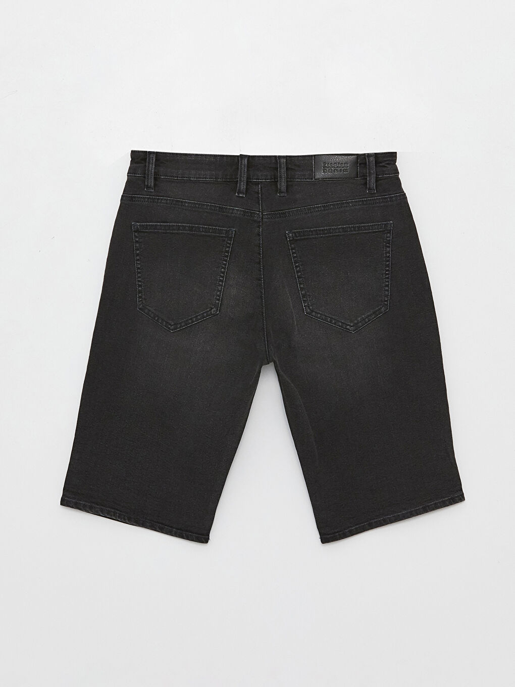 LCW Jeans شورت جينز رجالي بقصة عادية -S3HE95Z8-GRD