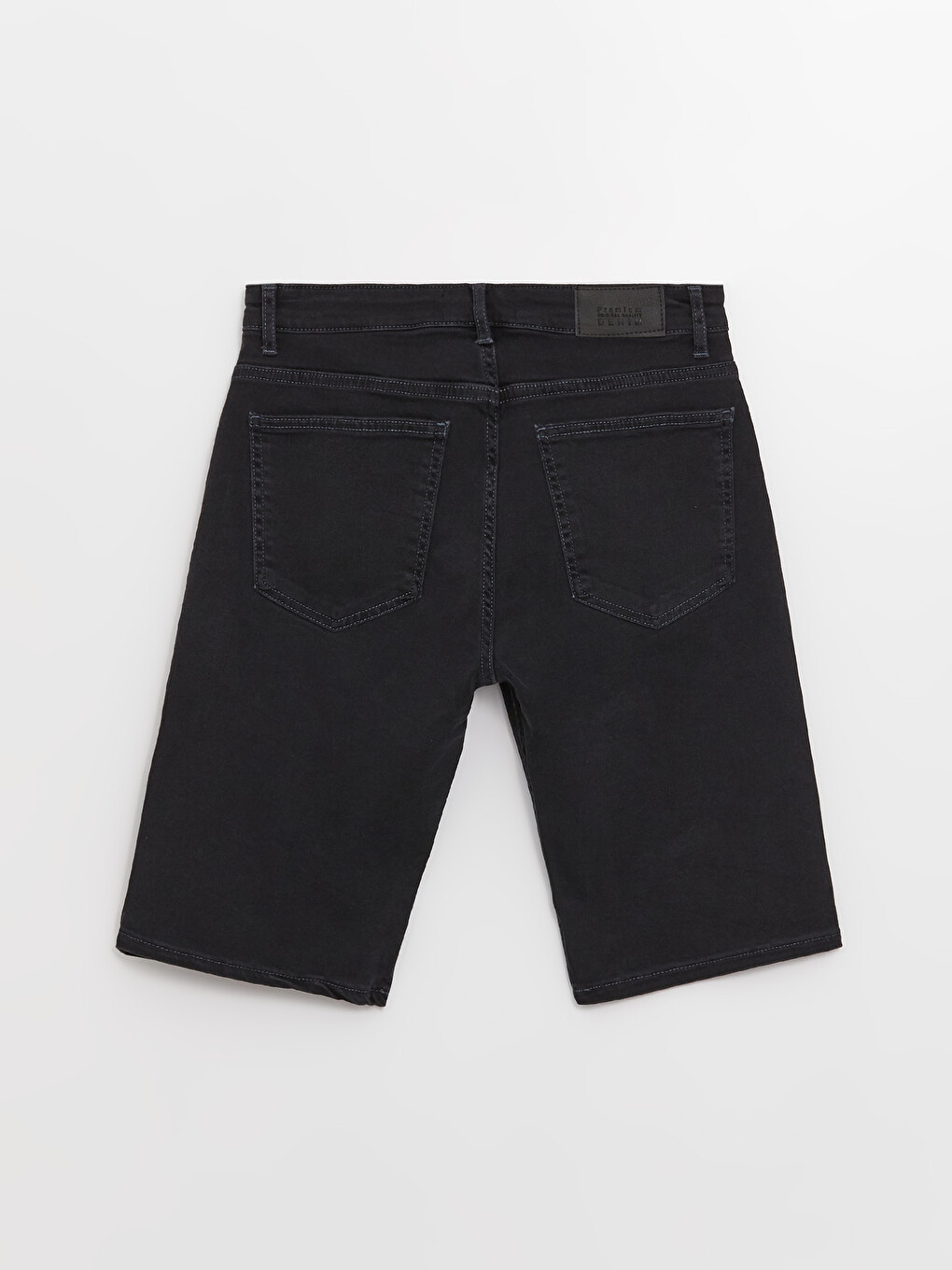 Standard Fit Men's Denim Shorts-6