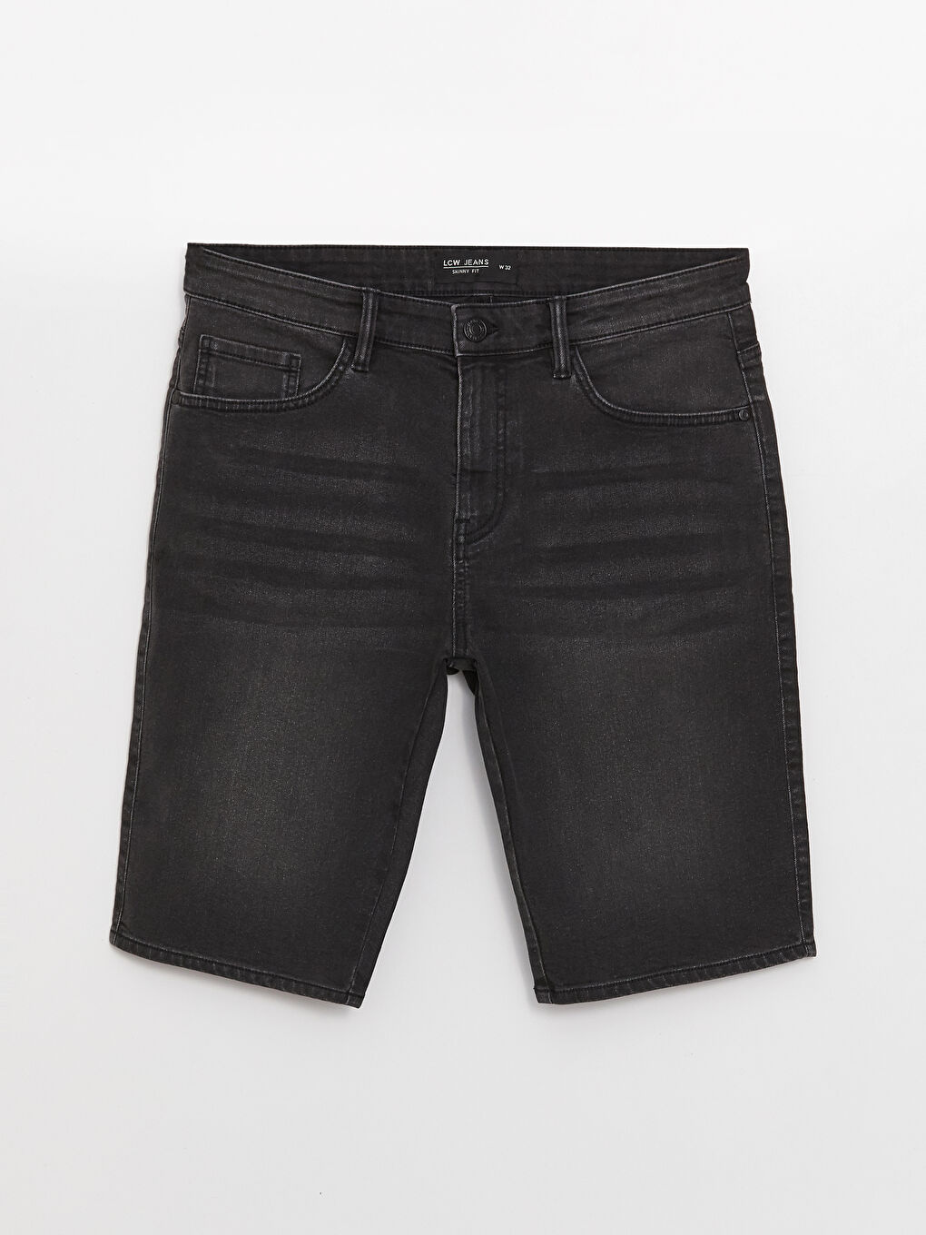 LCW Jeans Extra Slim Fit Men's Denim Shorts -S3HE99Z8-M0U