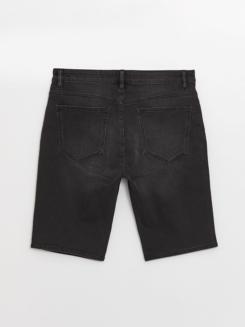 LCW Jeans Extra Slim Fit Men's Denim Shorts -S3HE99Z8-M0U