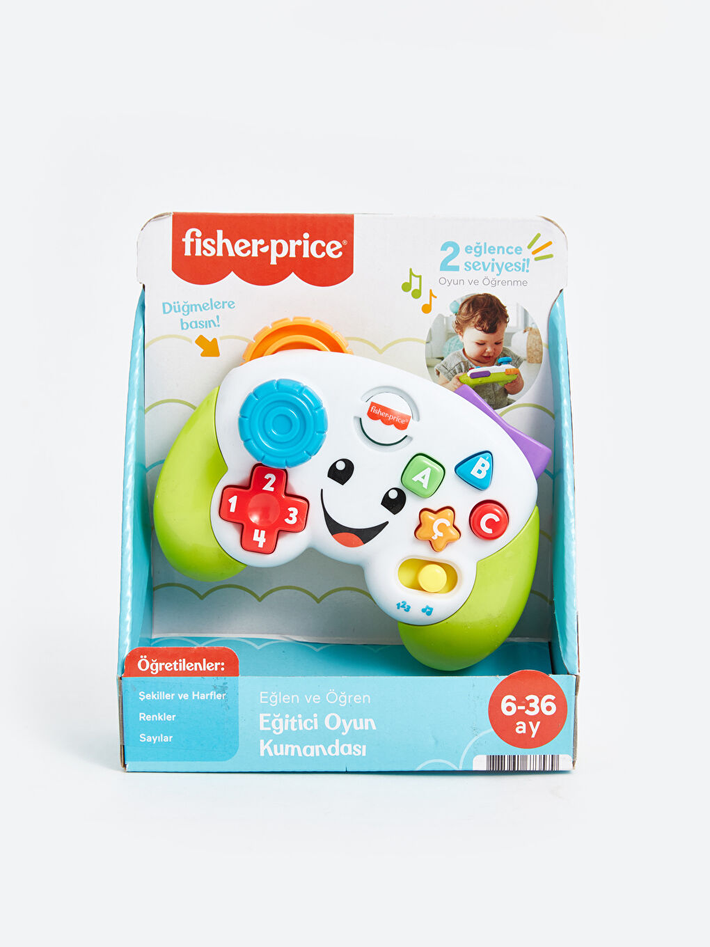 Oyuncak Eğitici Kumanda