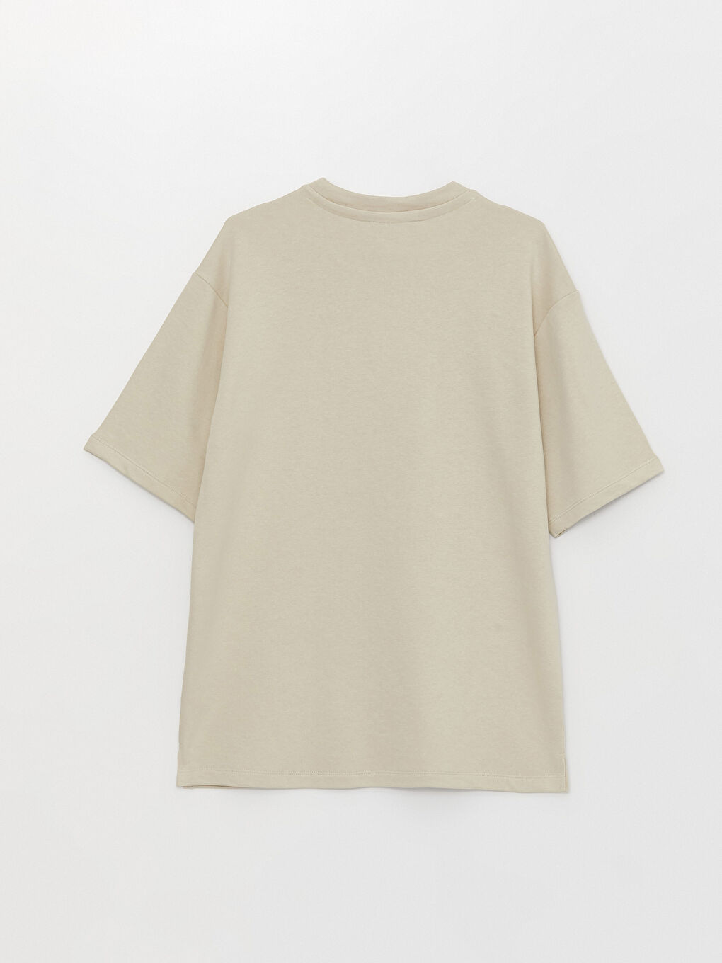 سويت شيرت كم قصير بياقة دائرية للرجال-6